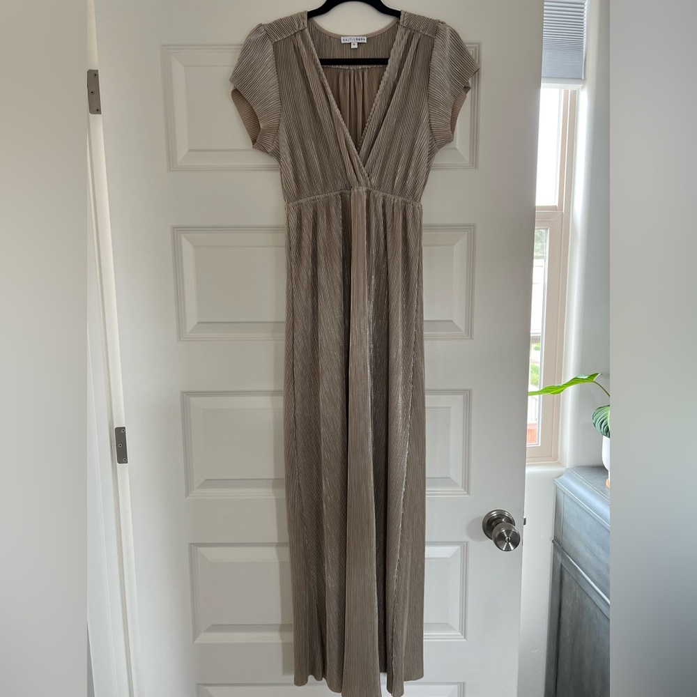 Baltic Born Gold Maxi Dress